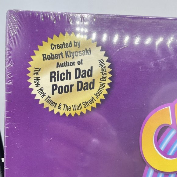 Cashflow 101 Board Game by Robert Kiyosaki - New Sealed In Box - Picture 2 of 9